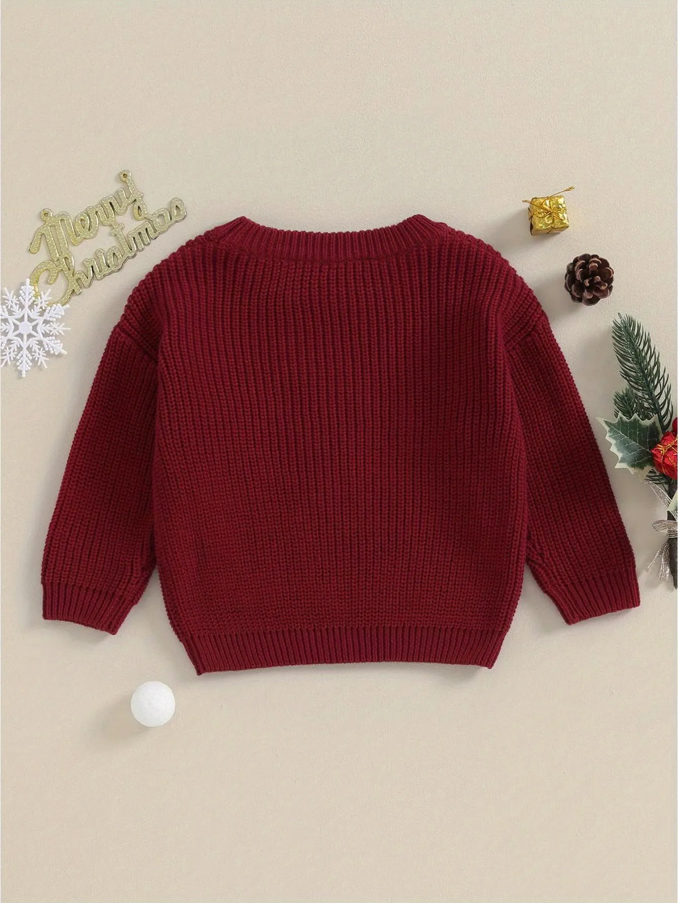 My First Christmas Sweater