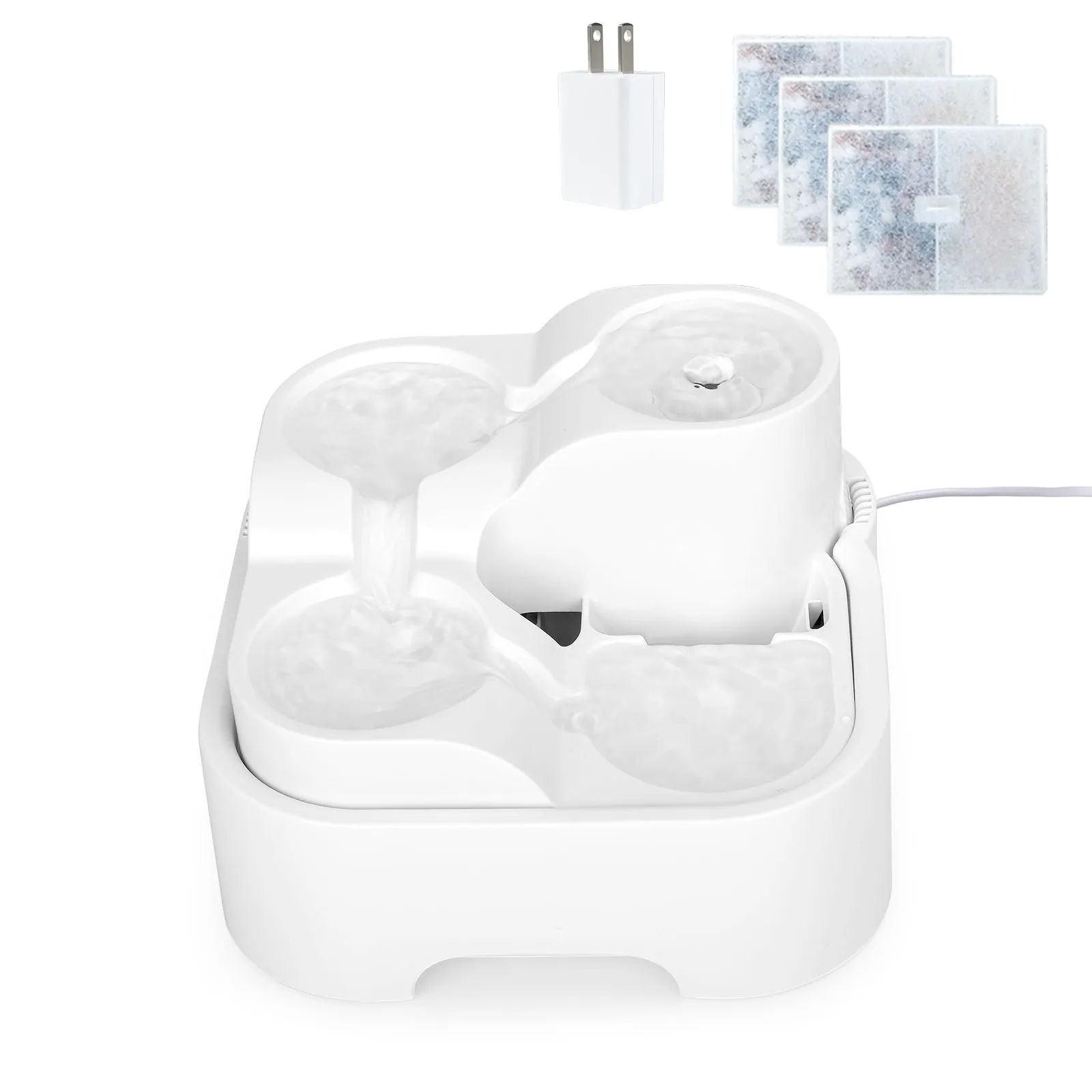 Petfountain™️ | Geef Uw Huisdieren Altijd Vers Water