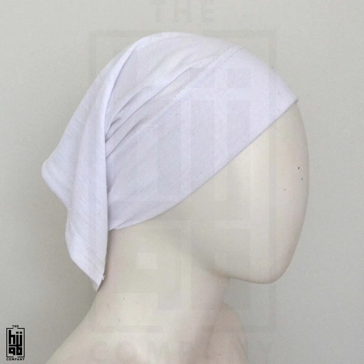 Plain Hijab Tubes - Set of 2