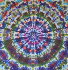 'Radiant Joy' Mandala 45"X 45"  #1664
