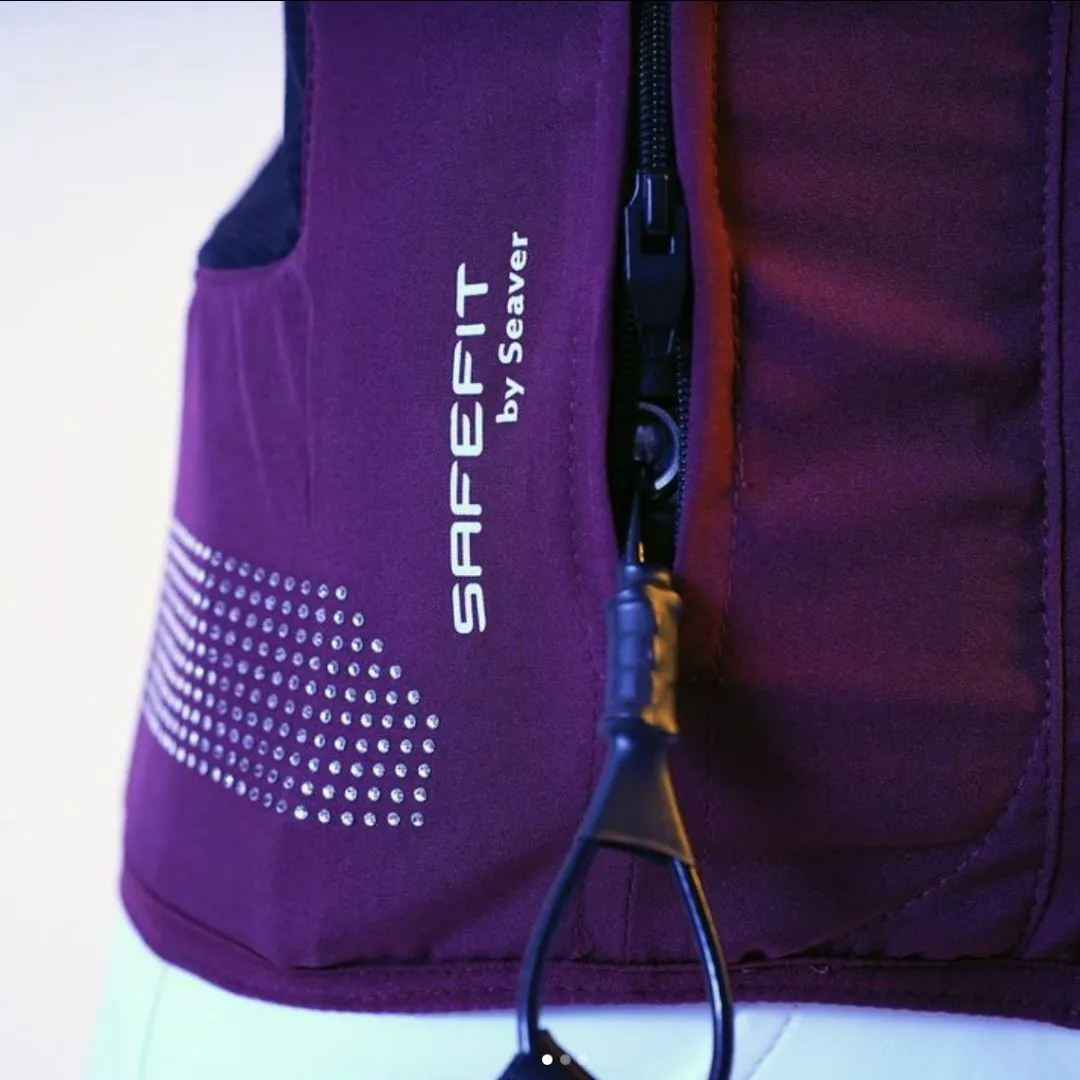 Safefit  Airbag Vest - Crystal Designs - Add On