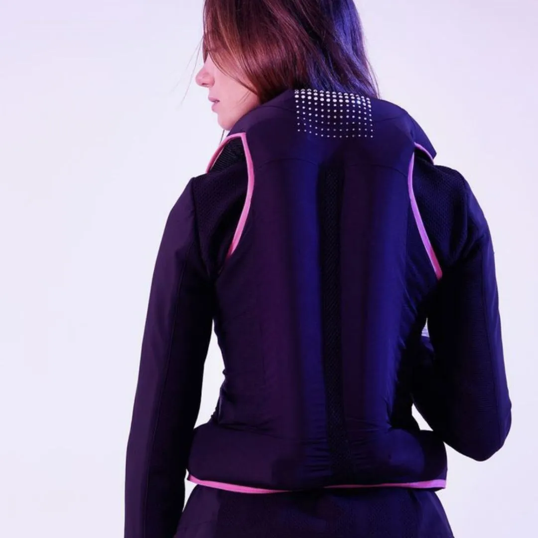 Safefit  Airbag Vest - Crystal Designs - Add On