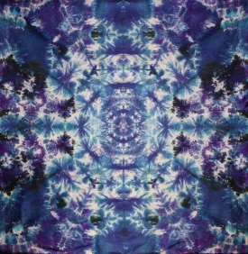 'Sapphire' Mandala 44"X44"  #1063