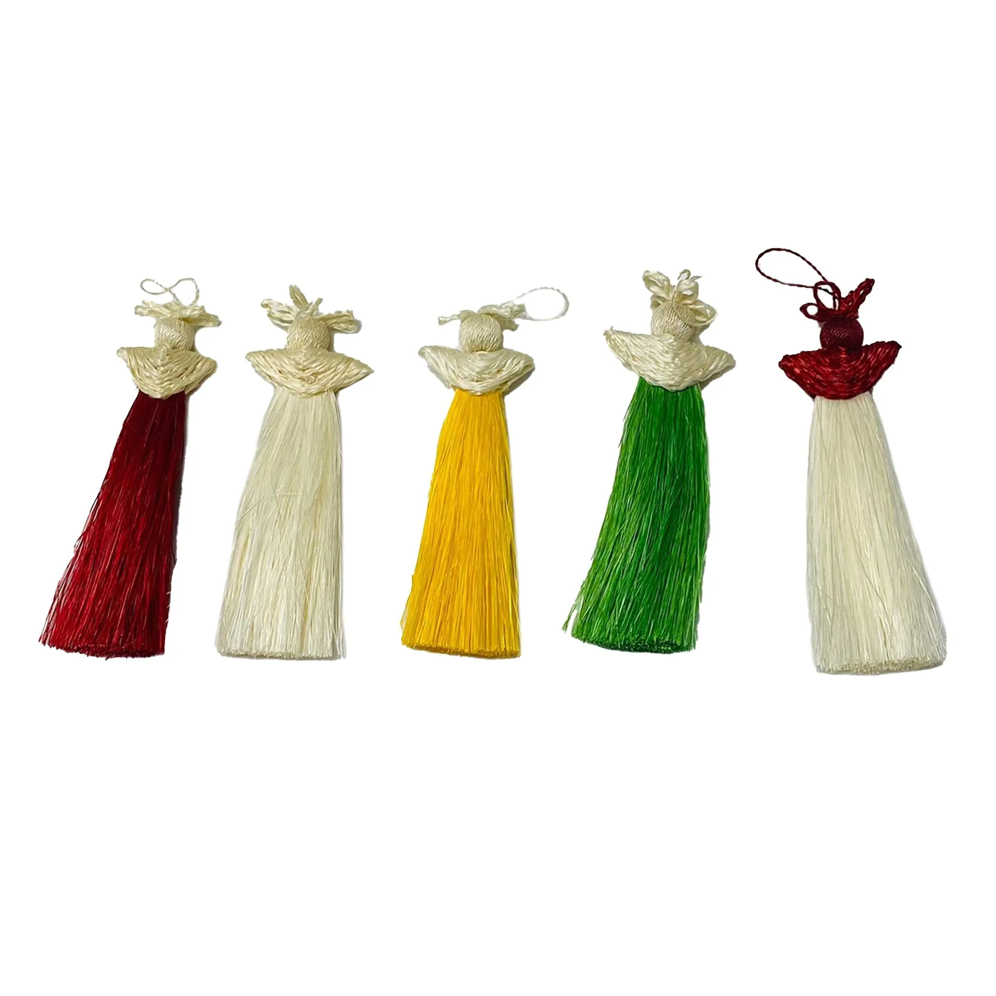 Sisal Nativity Set of 5