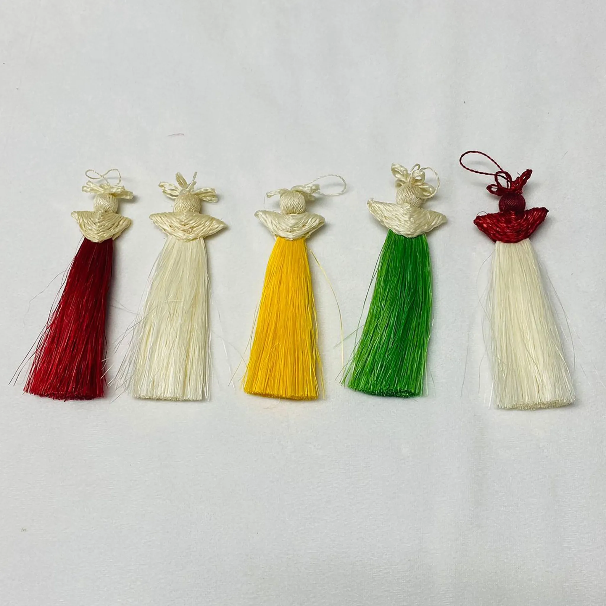 Sisal Nativity Set of 5