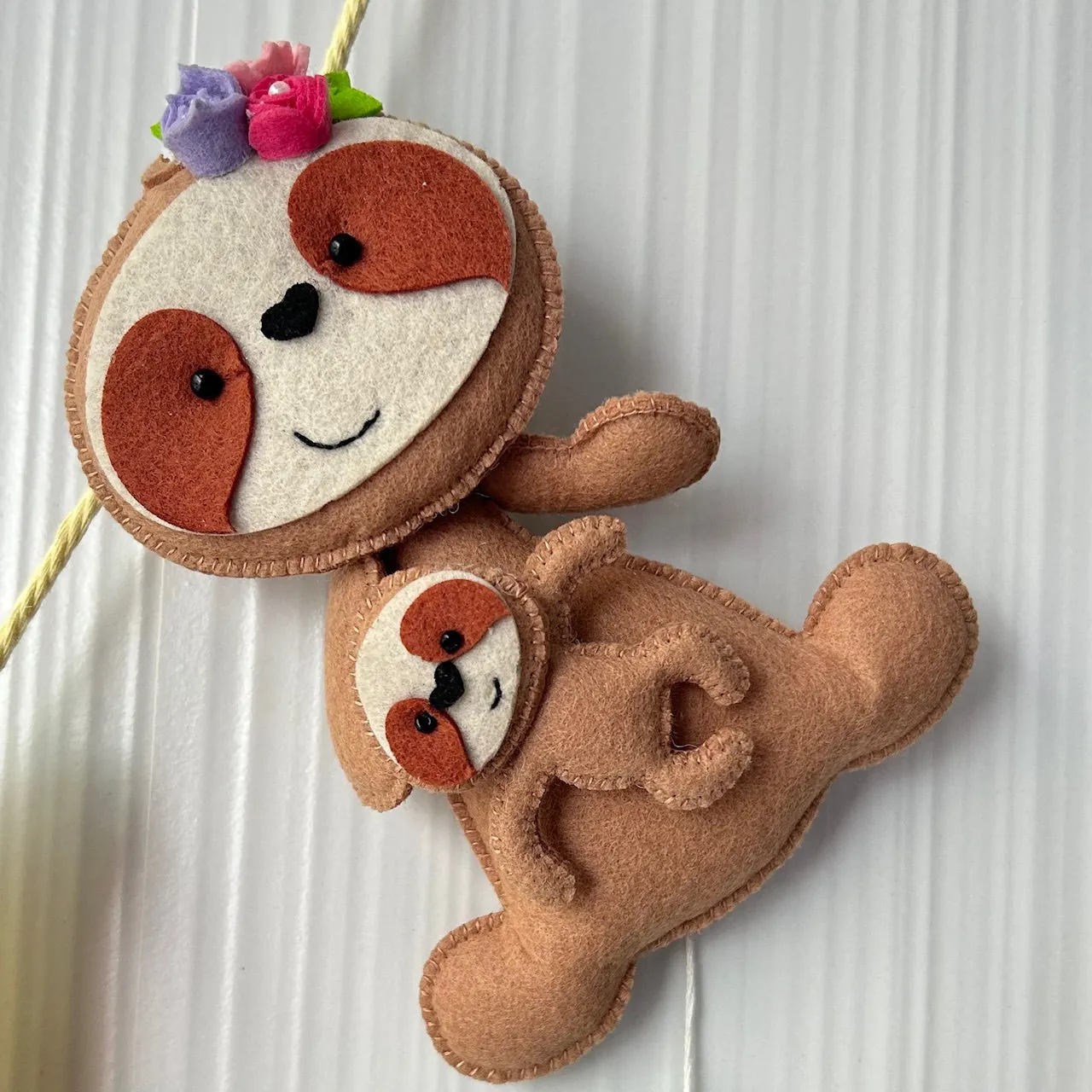 Sloth Sanctuary Name Bunting/Garland