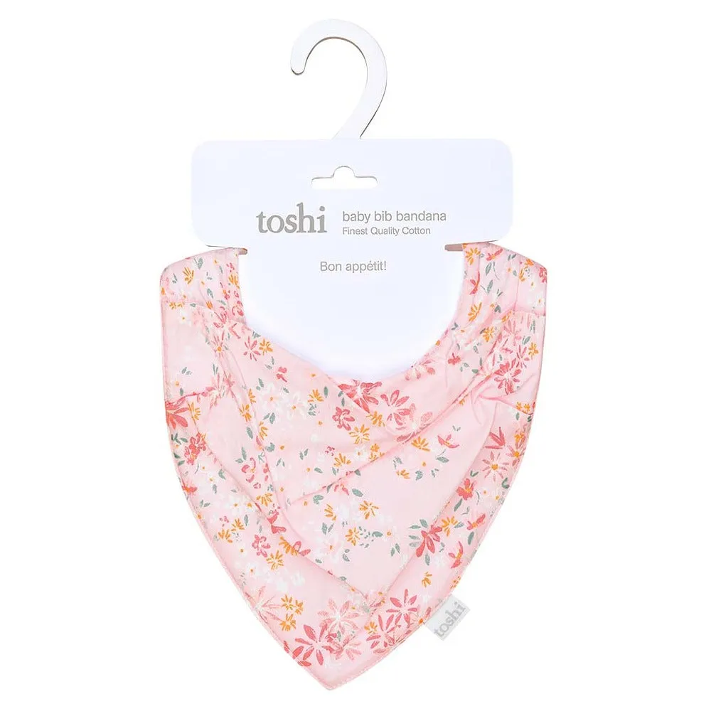 Toshi Baby Bib Bandana - Athena Blossom