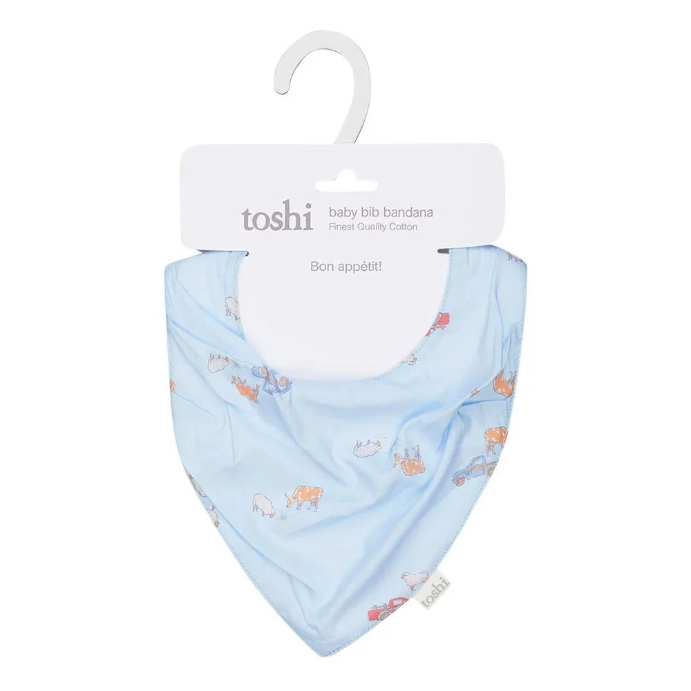 Toshi Baby Bib Bandana - Joyride Sheep Station