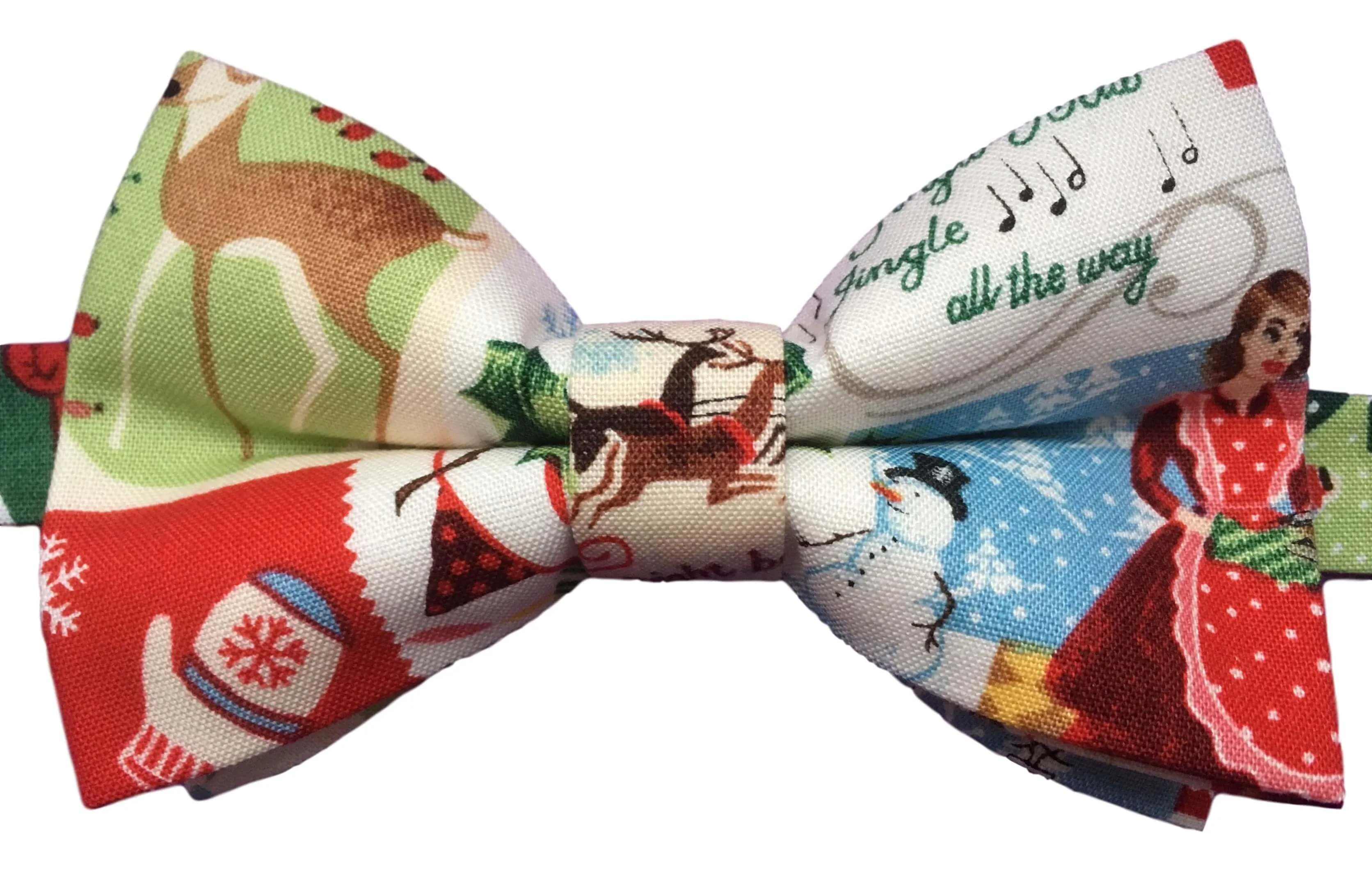 Traditional Christmas Bow Tie