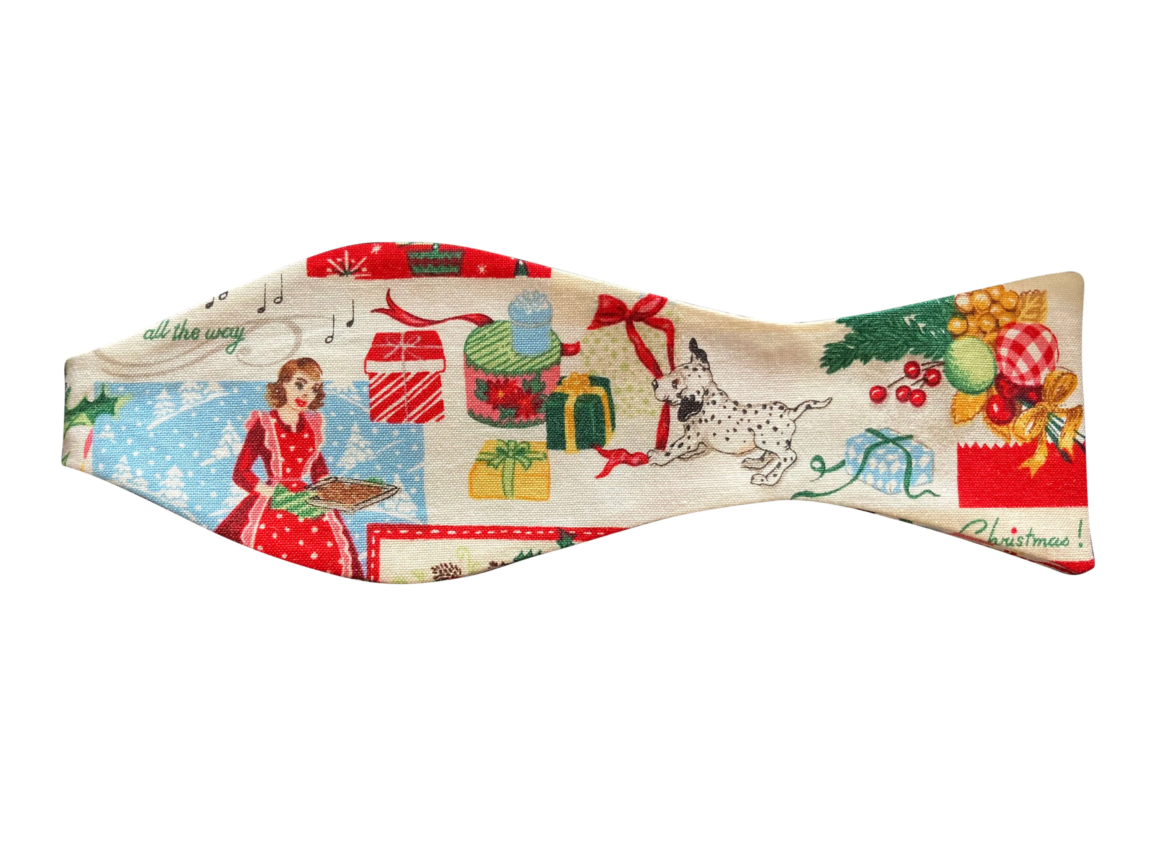Traditional Christmas Bow Tie