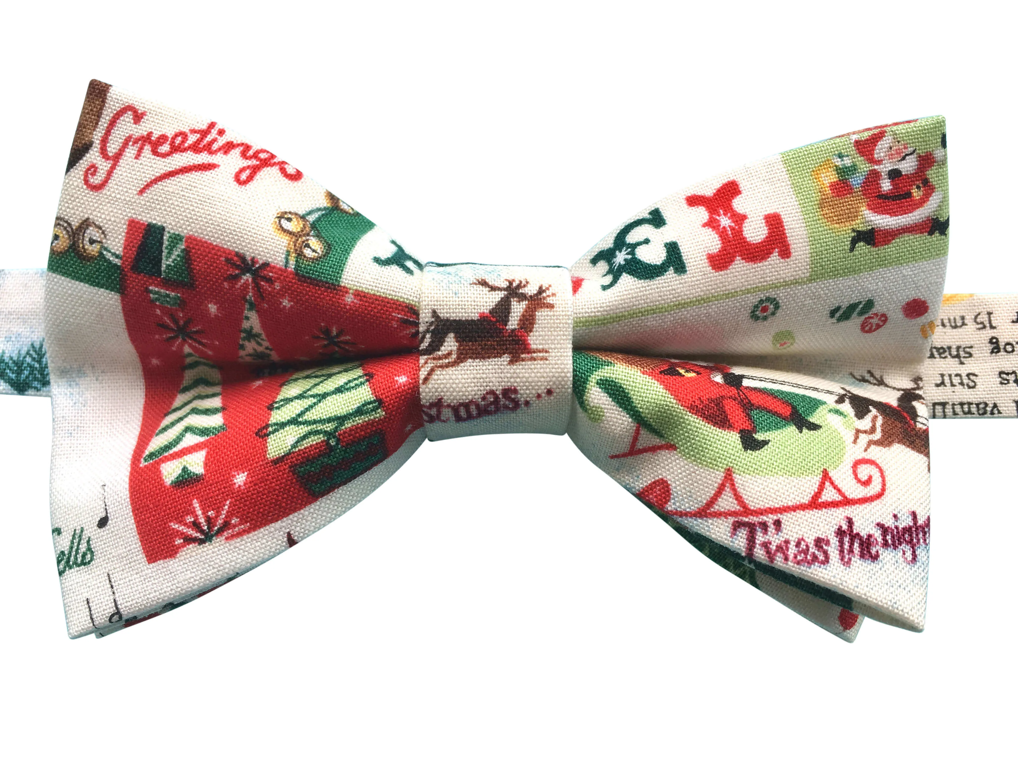 Traditional Christmas Bow Tie
