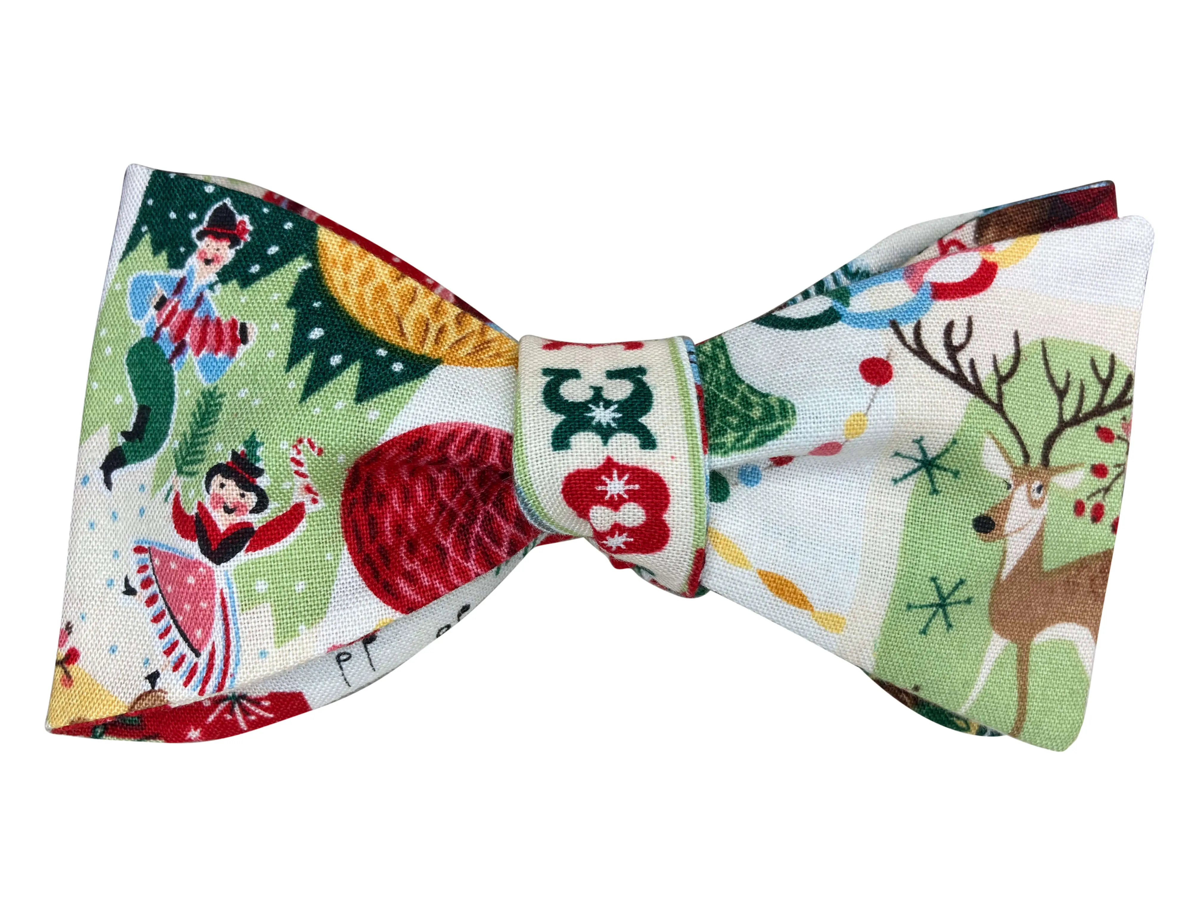 Traditional Christmas Bow Tie