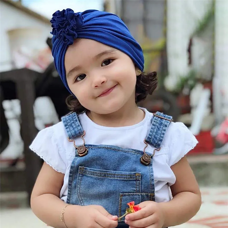 Triple Bow Knot Baby Turban