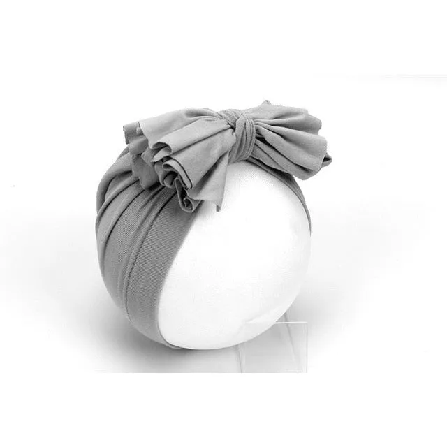 Triple Bow Knot Baby Turban