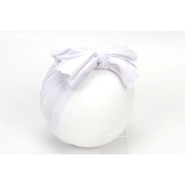 Triple Bow Knot Baby Turban