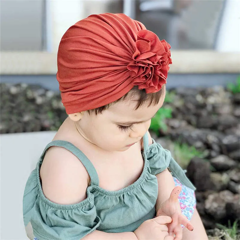 Triple Bow Knot Baby Turban
