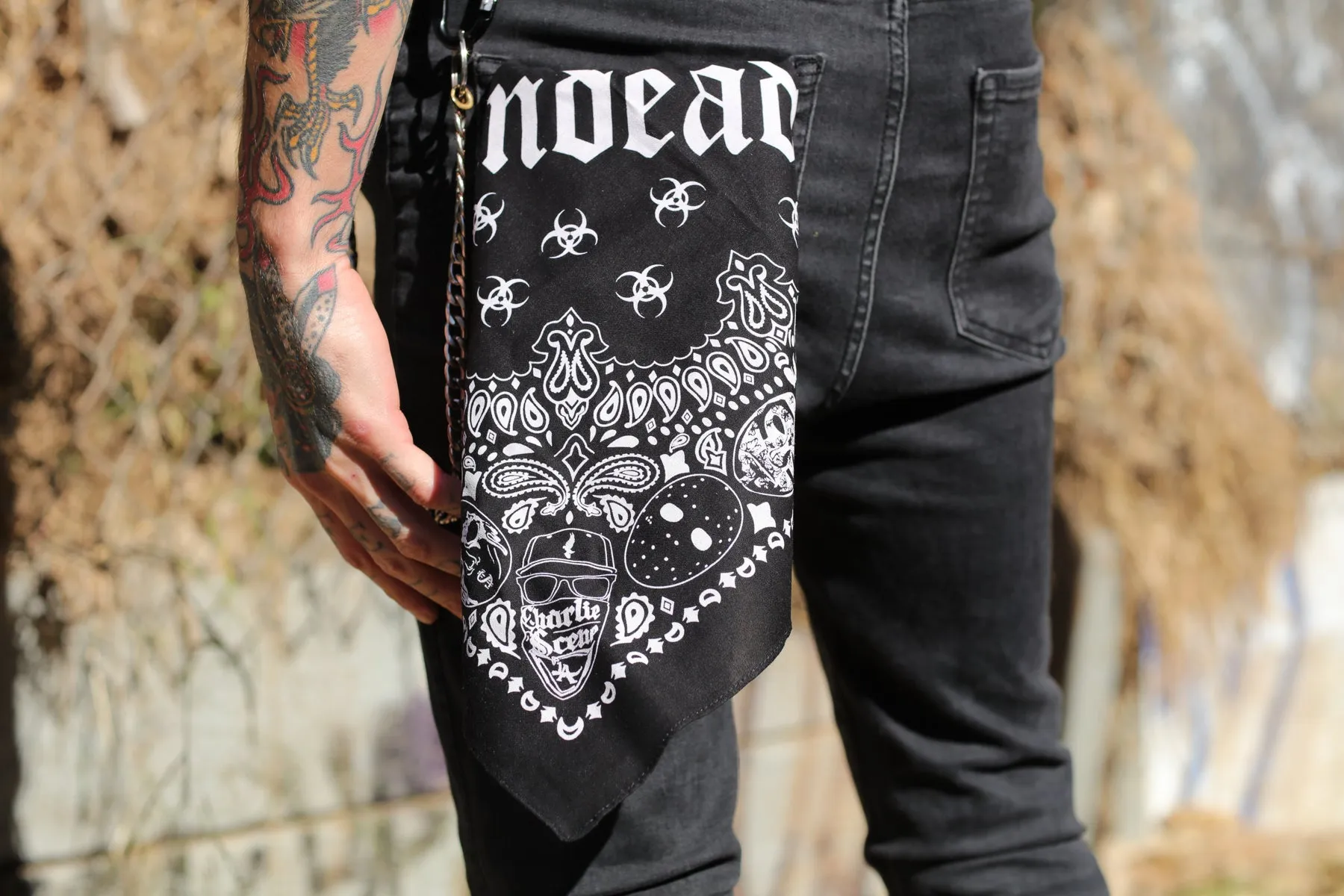 Undead Bandana (Black)