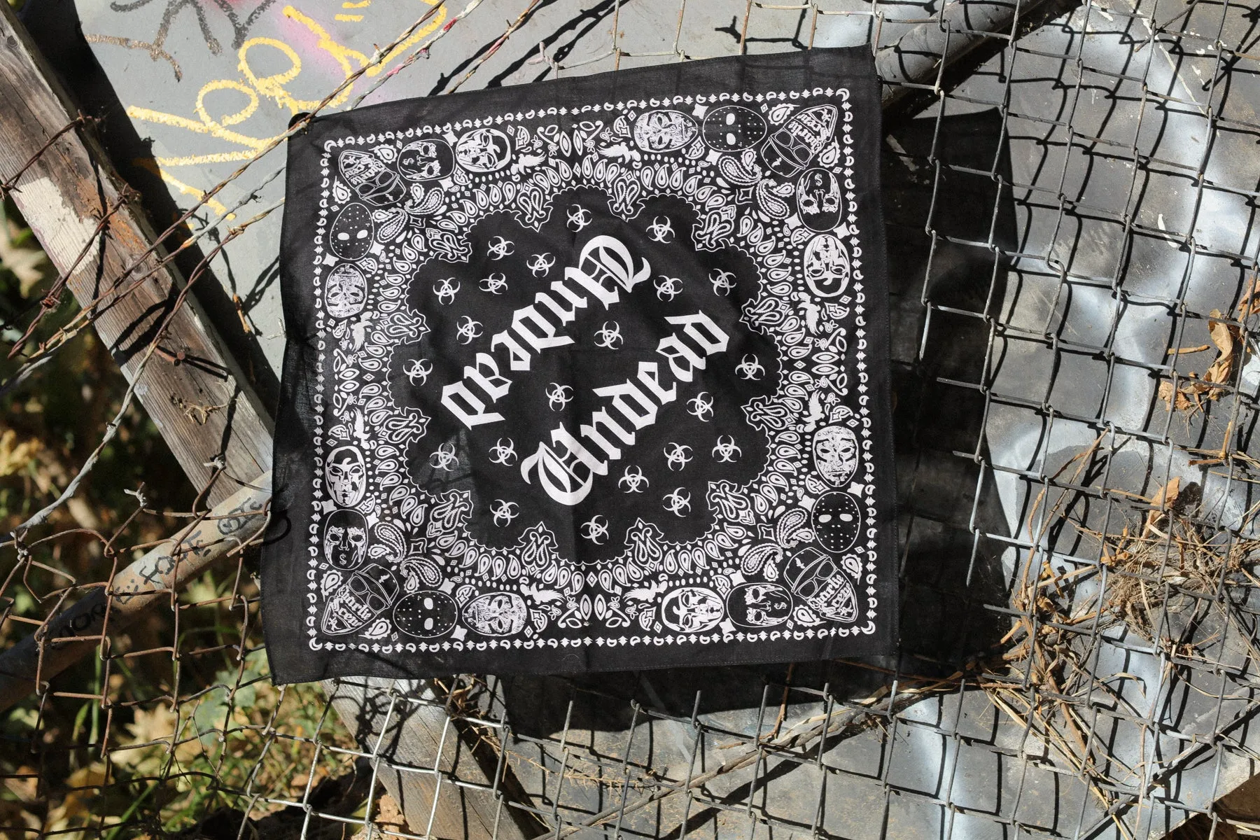 Undead Bandana (Black)