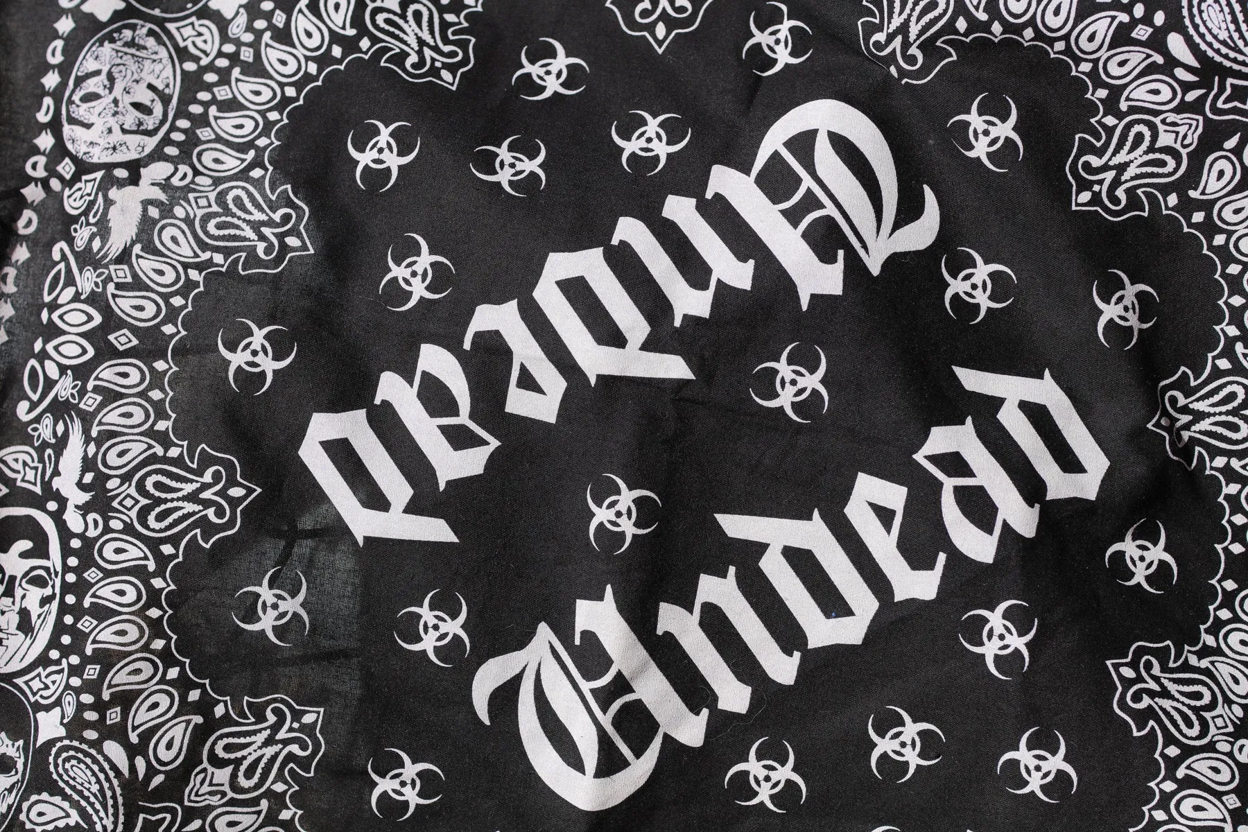 Undead Bandana (Black)