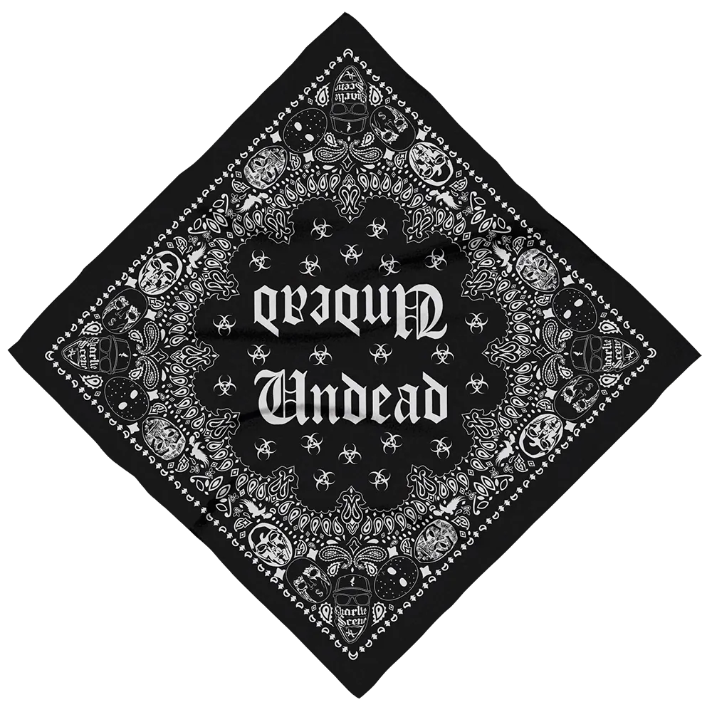 Undead Bandana (Black)