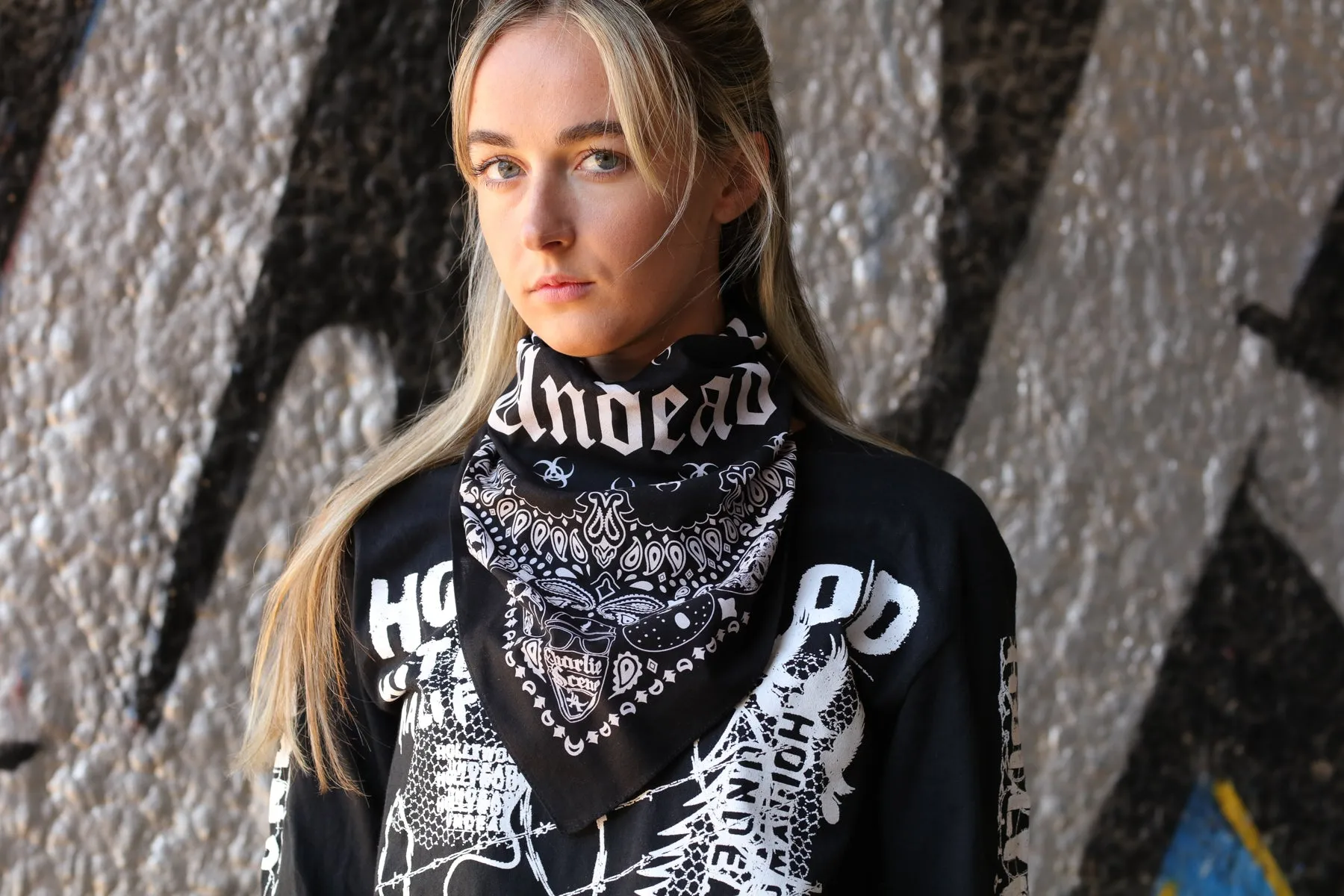 Undead Bandana (Black)