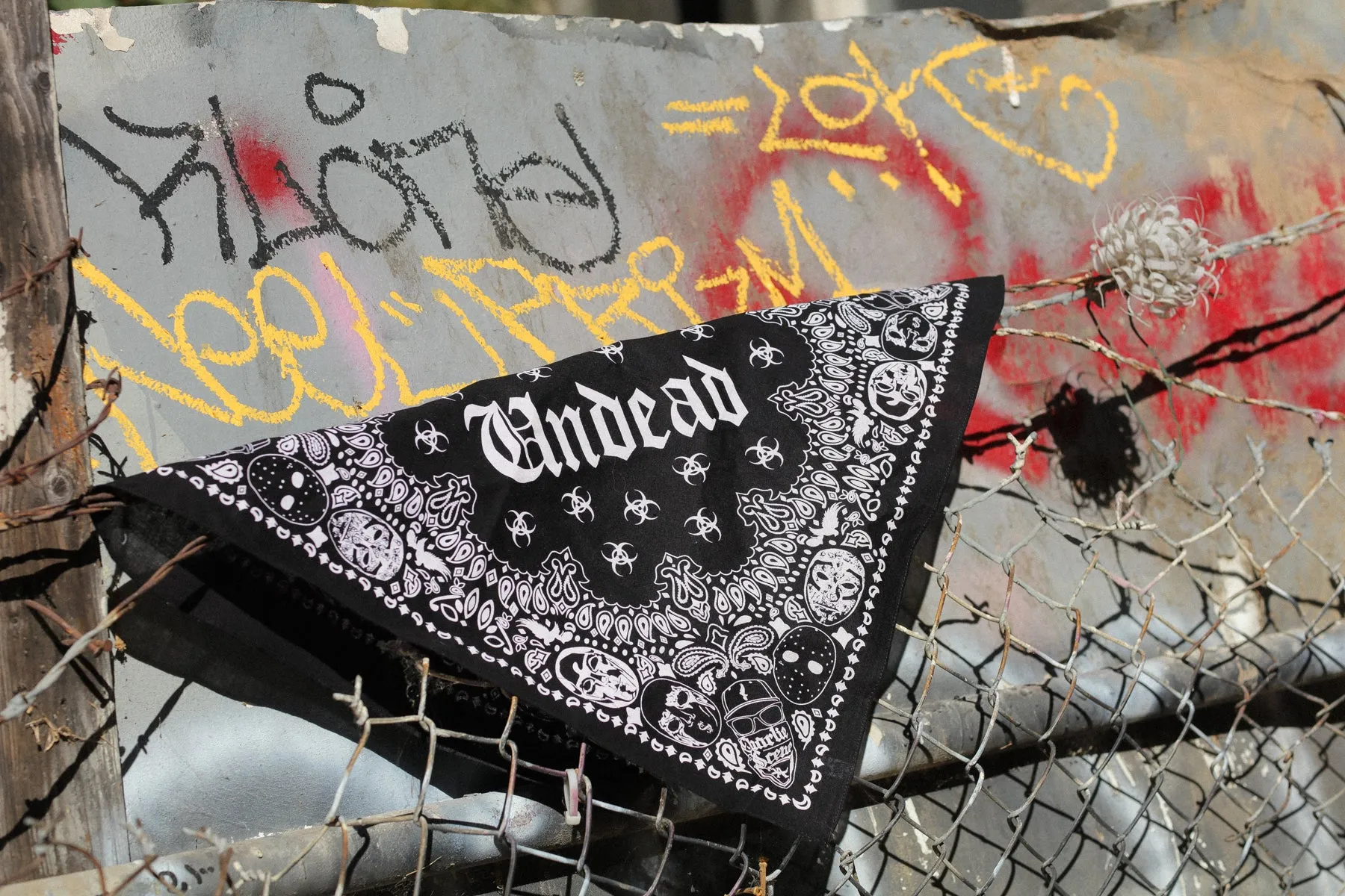 Undead Bandana (Black)