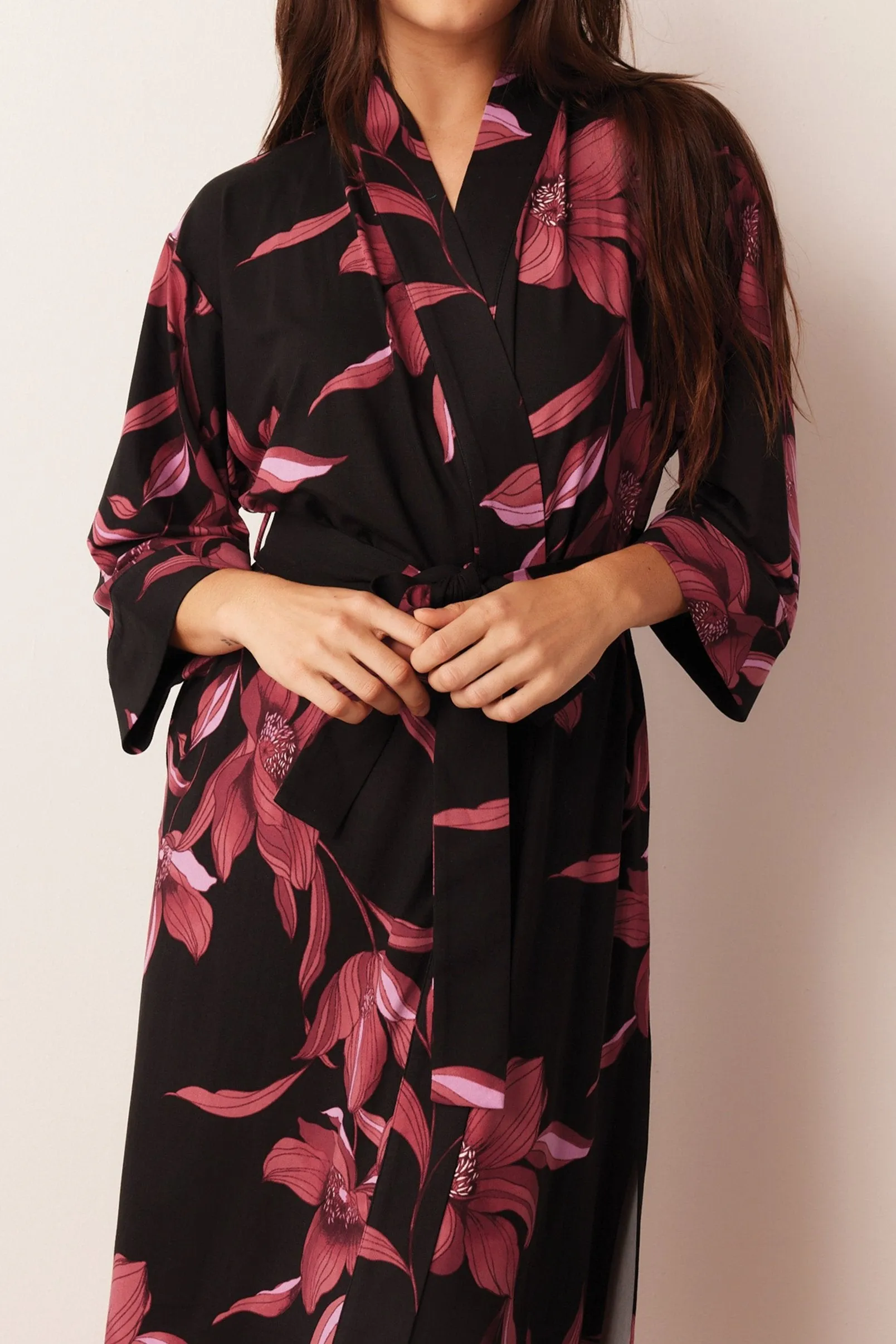 Vera Midi Robe | Flora