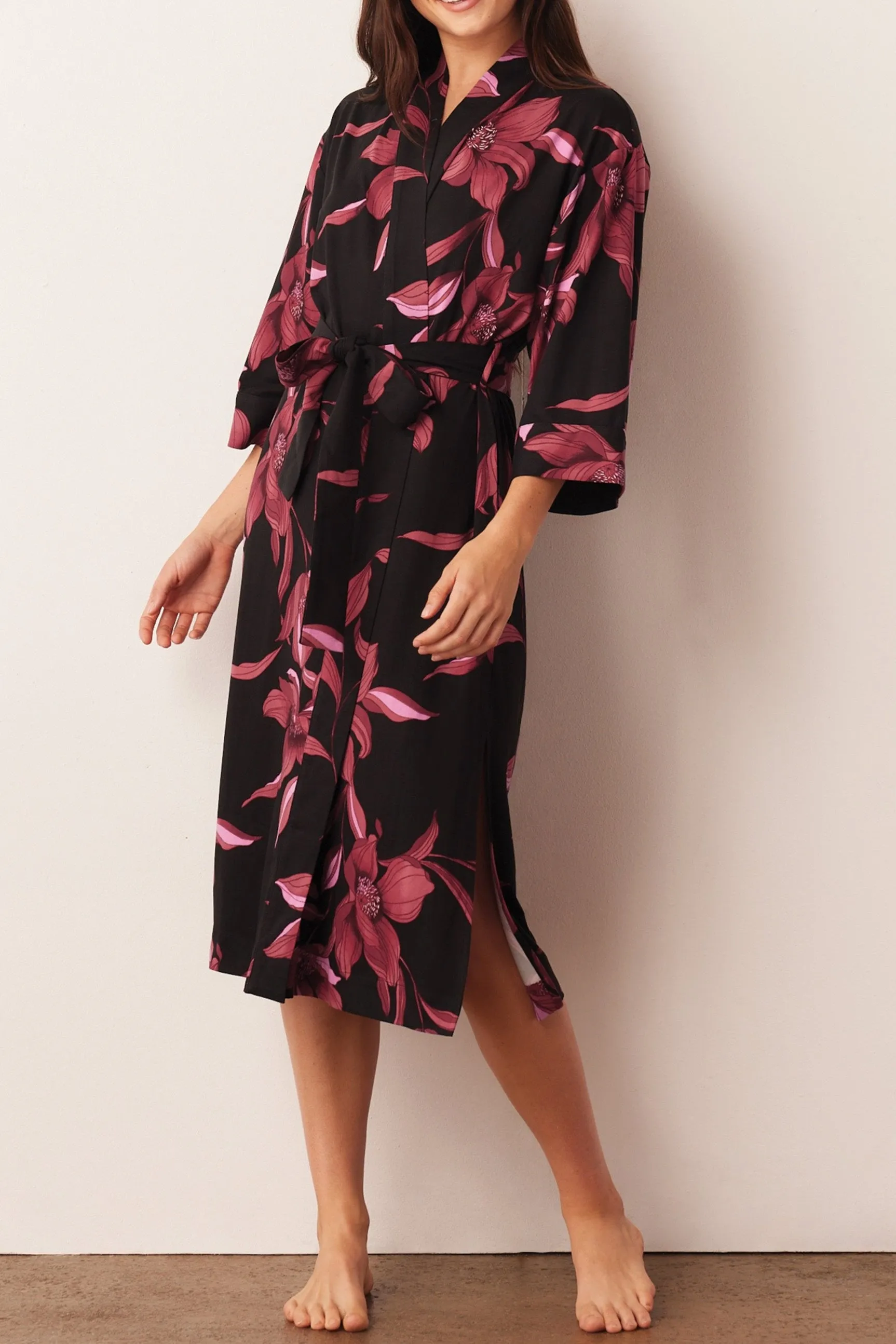 Vera Midi Robe | Flora