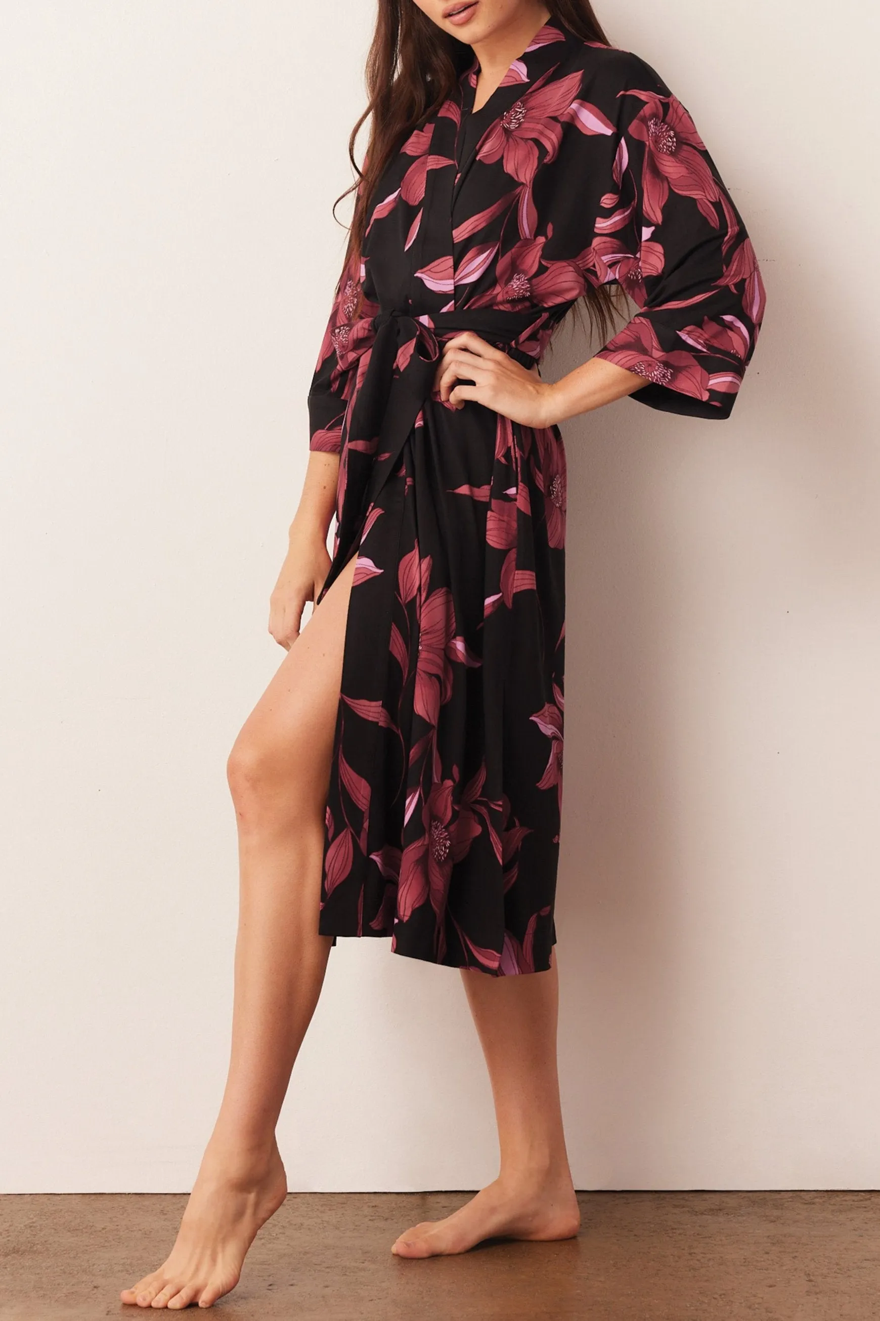 Vera Midi Robe | Flora