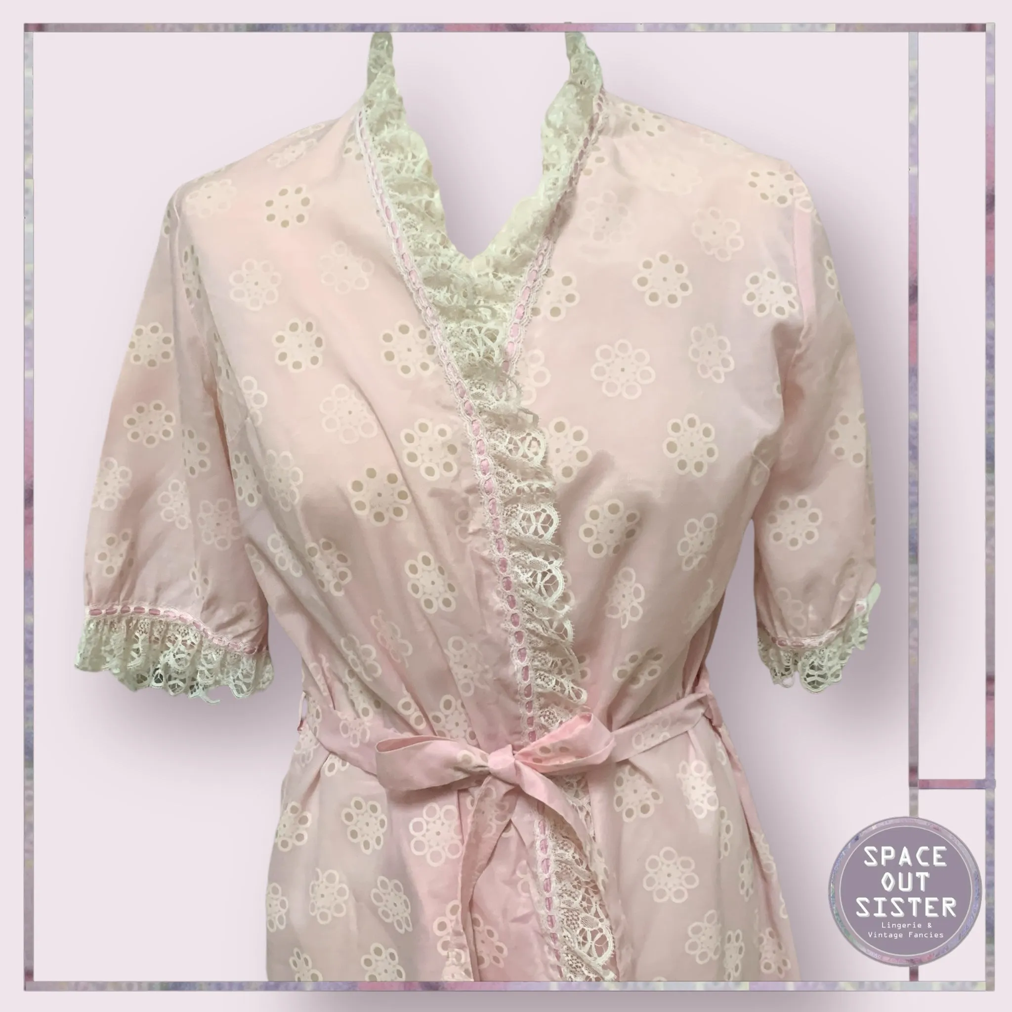 Vintage Lingor Robe